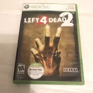 Xbox 360 Left4dead 2.
